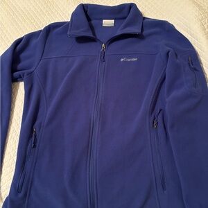 Womens large Columbia fleece.Good used condition